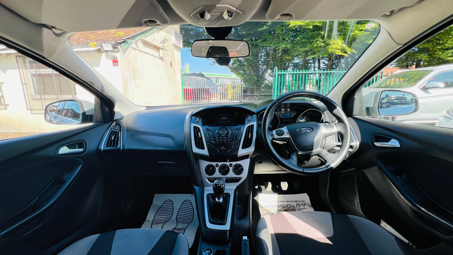 Ford Focus 1.6L TDCI 2012 Euro 5