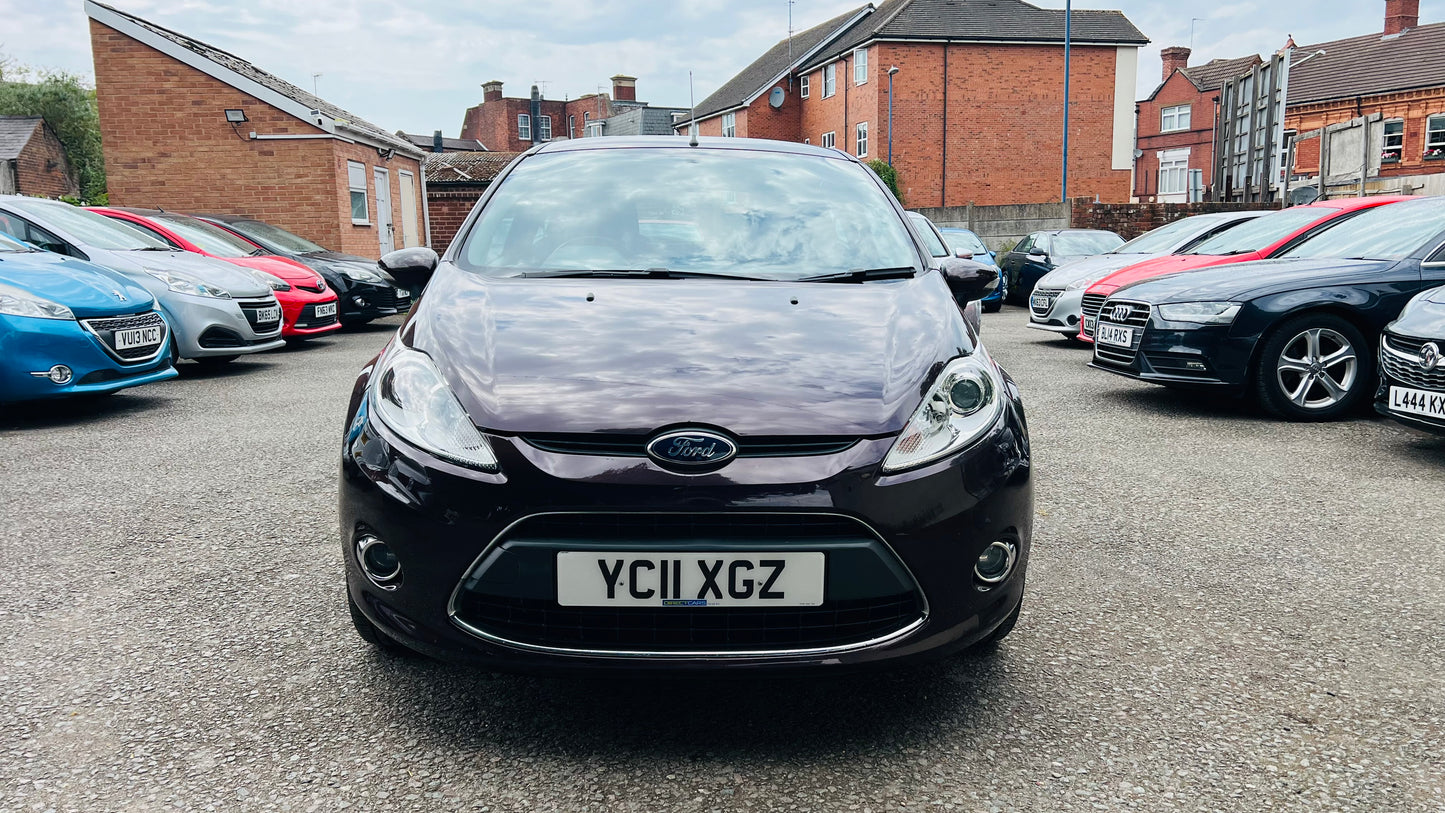 Ford Fiesta 1.4L Automatic 2011 5dr