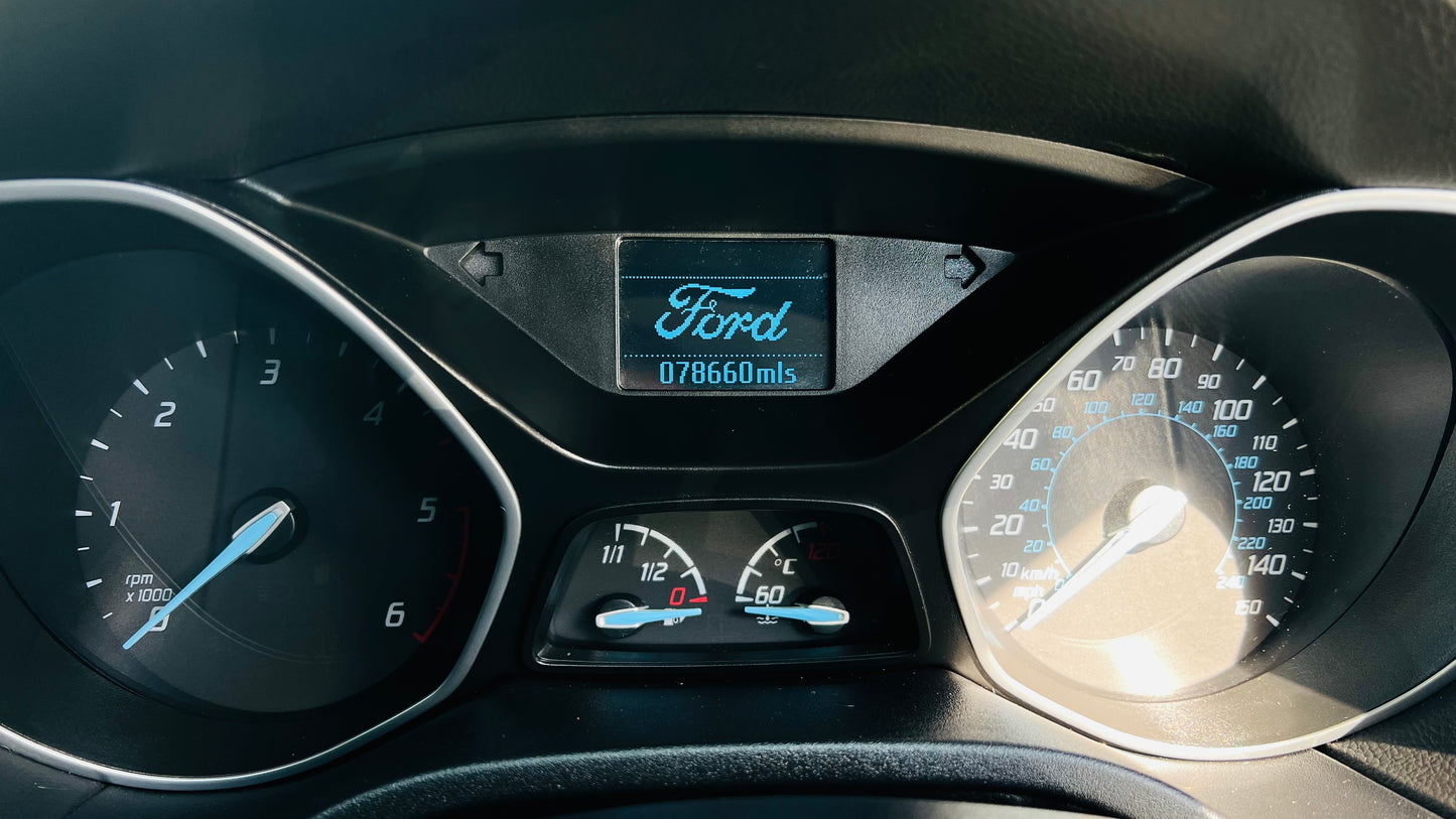 Ford Focus 1.6L TDCI 2012 Euro 5
