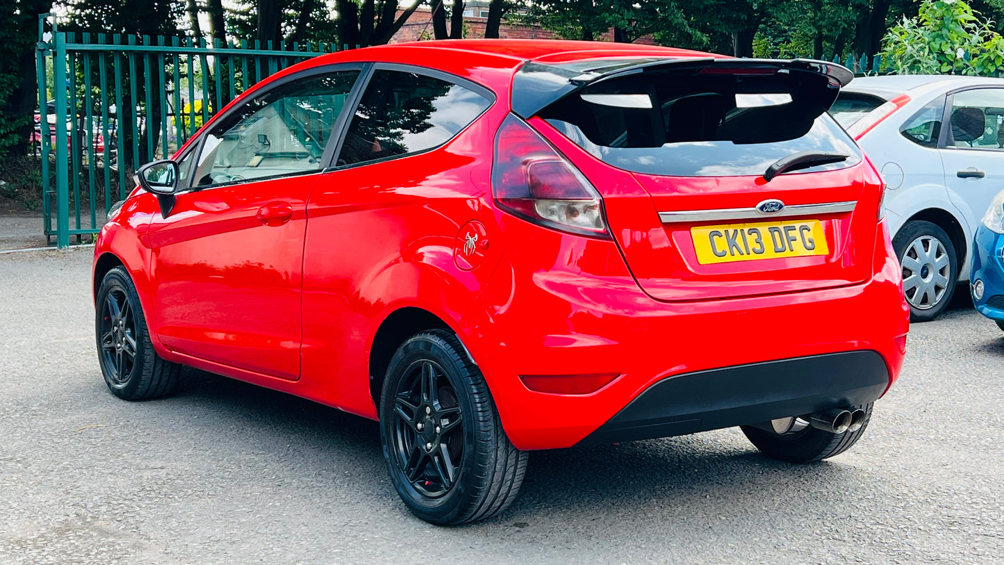 Ford Fiesta Zetec 1.25L 2013 3dr