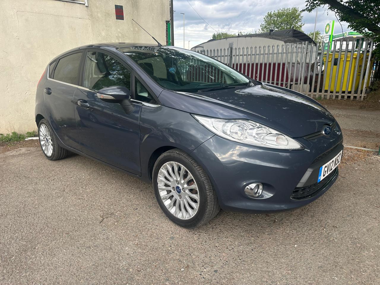 Ford Fiesta 1.4L Automatic 2012