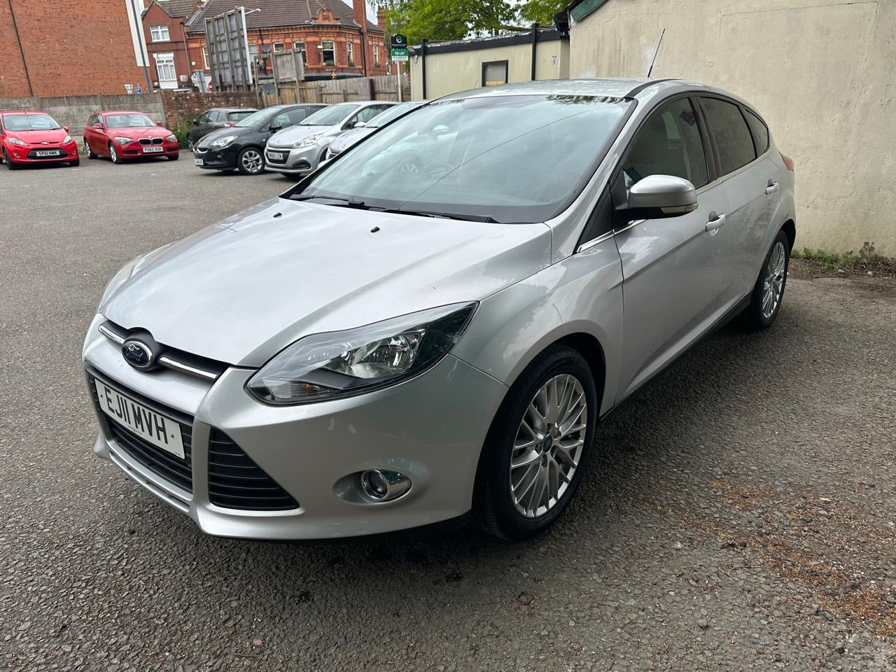 Ford Focus 1.6L Zetec 2011