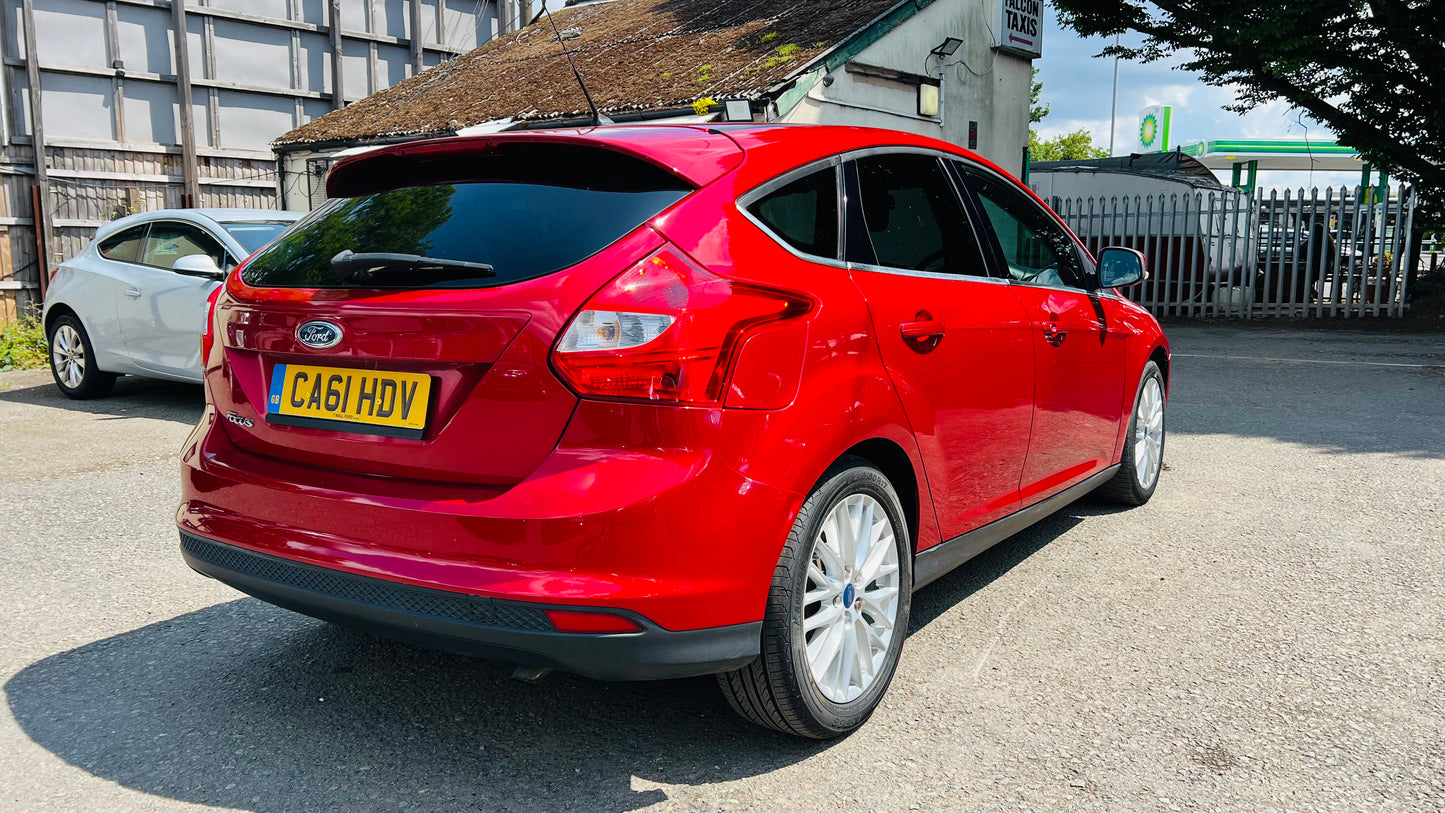 Ford Focus 1.6L Petrol ZETEC 5dr