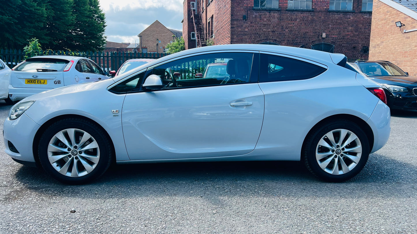 Vauxhall Astra GTC 1.4T SRi 3dr