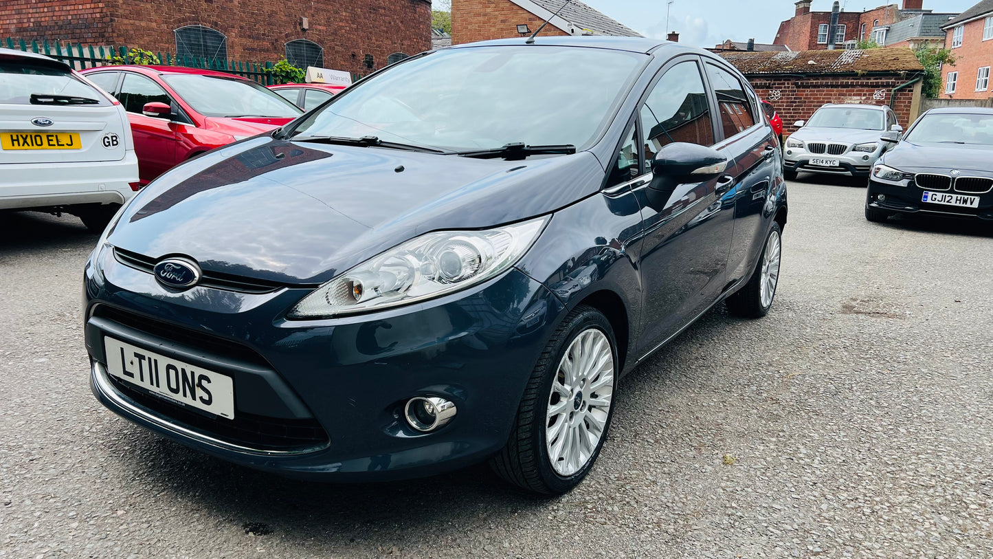 Ford Fiesta 1.4L Titanium Automatic 5dr