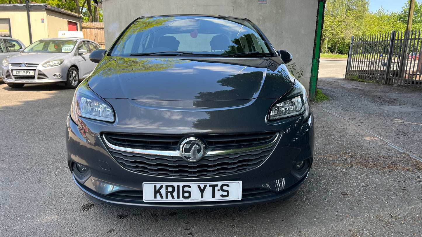 Vauxhall Corsa 1.4i 2016 5dr
