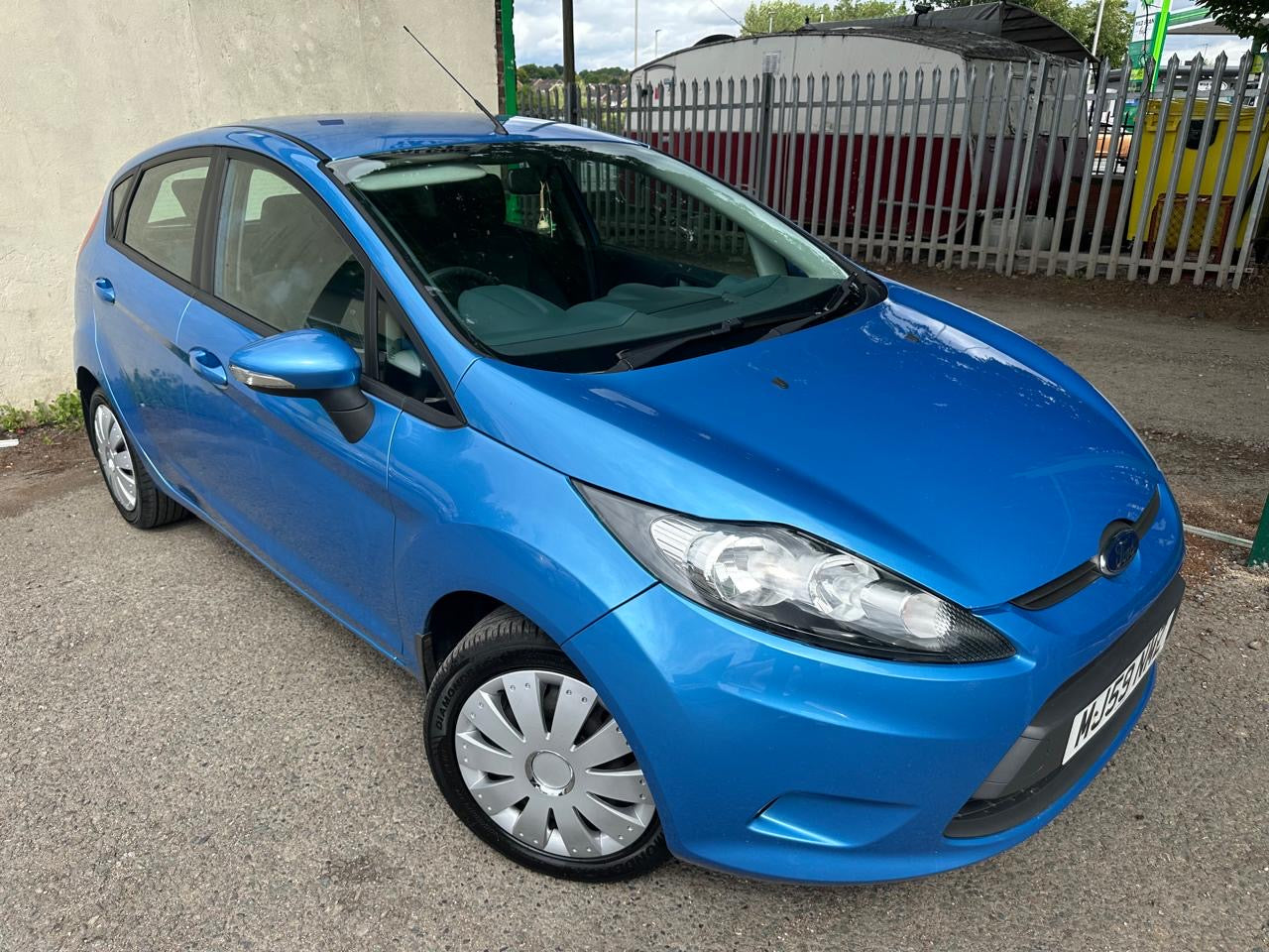 Ford Fiesta 1.4L 2009 Automatic 5dr