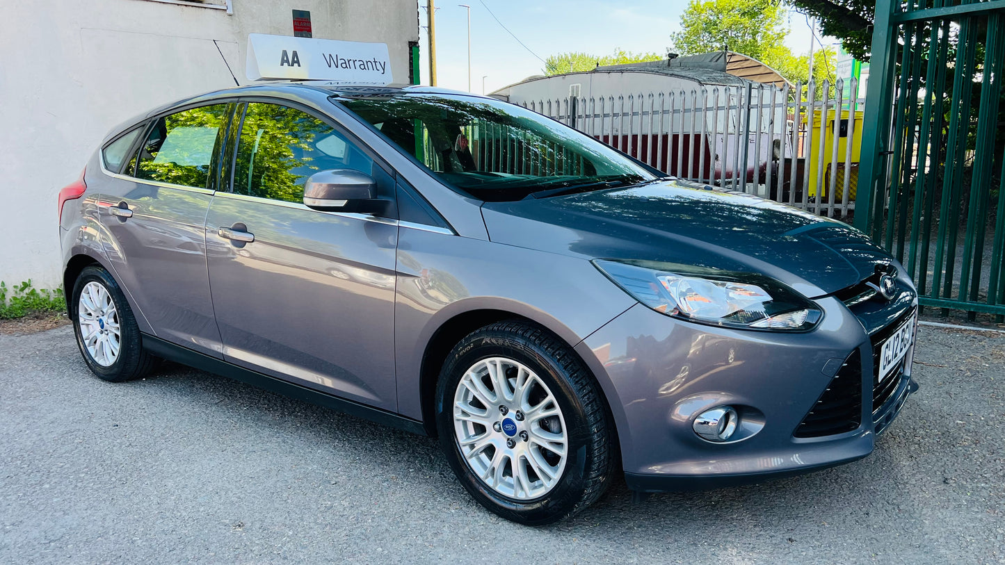 Ford Focus 1.6L Titanium 2012