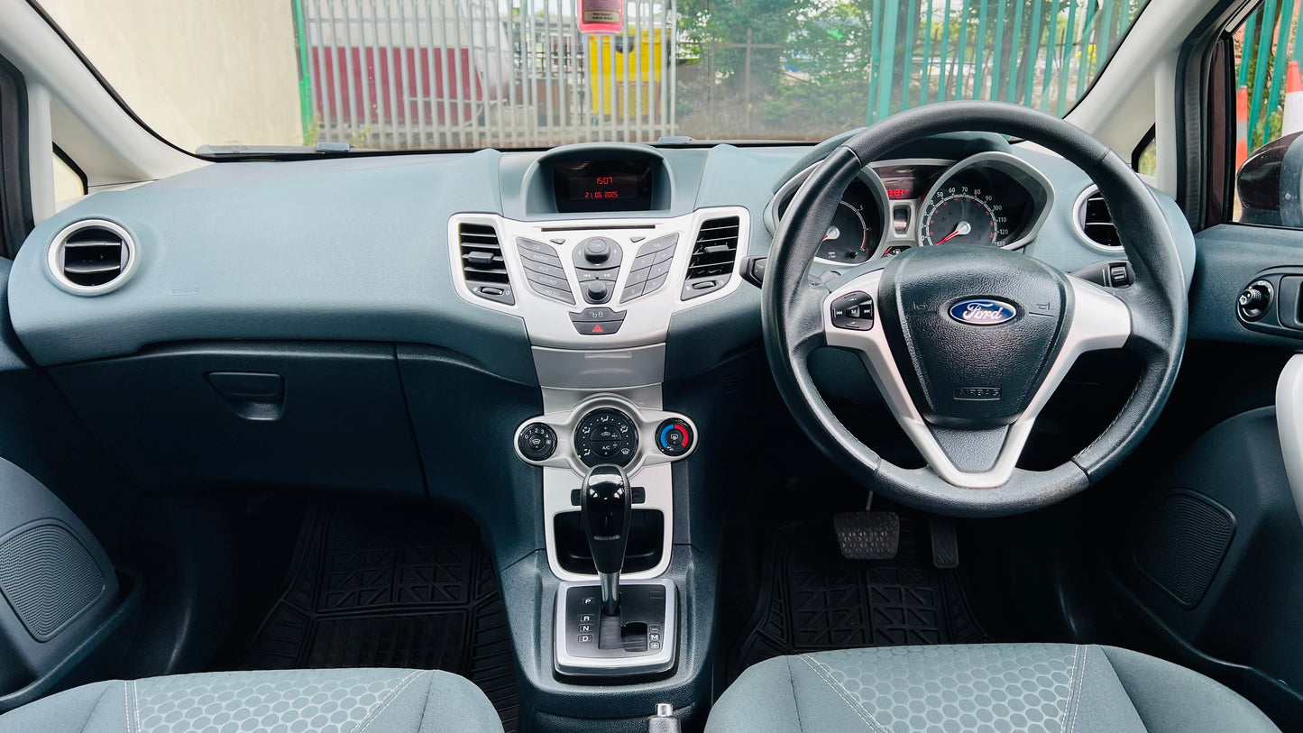 Ford Fiesta 1.4L Automatic 2011 5dr