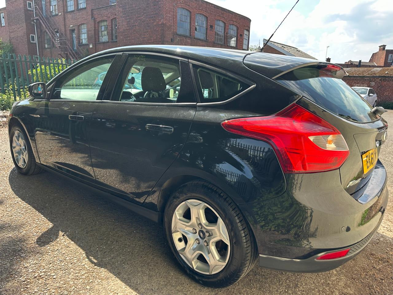 Ford Focus 1.6 Edge 2011 5dr
