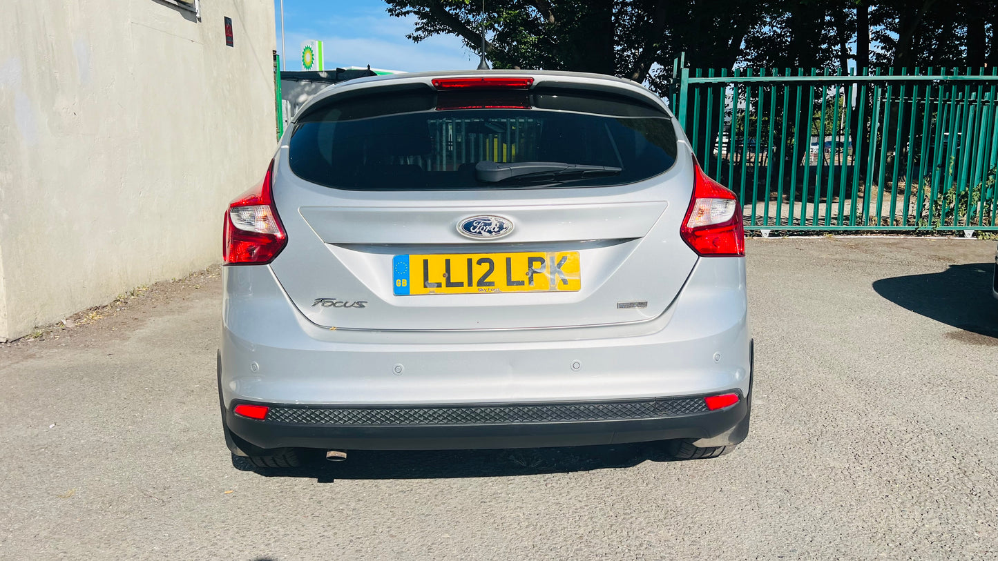 Ford Focus 1.6L TDCI 2012 Euro 5