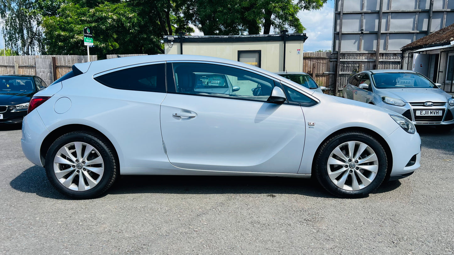 Vauxhall Astra GTC 1.4T SRi 3dr