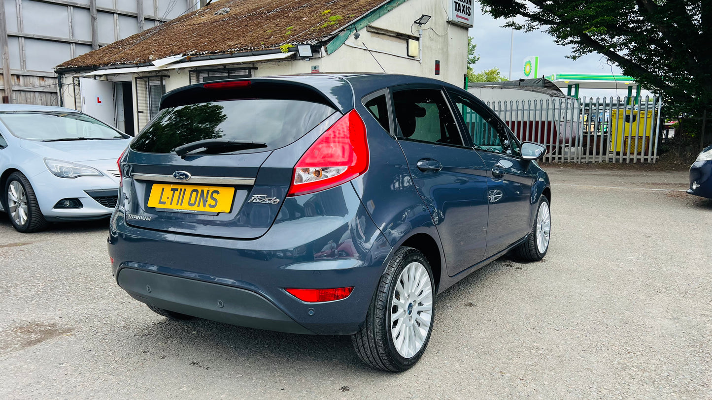 Ford Fiesta 1.4L Titanium Automatic 5dr