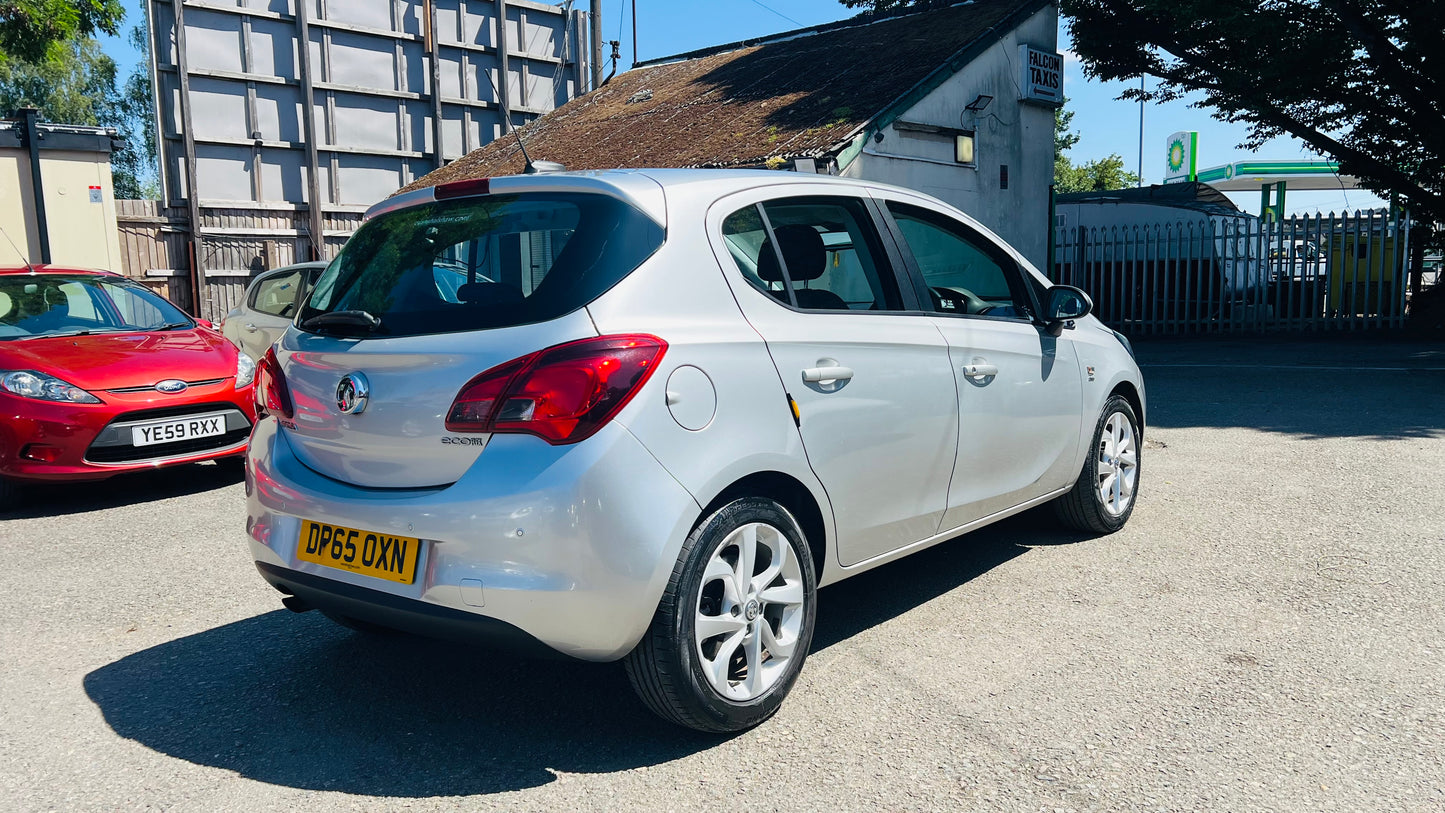 Vauxhall Corsa 1.0i Turbo 2015 5dr
