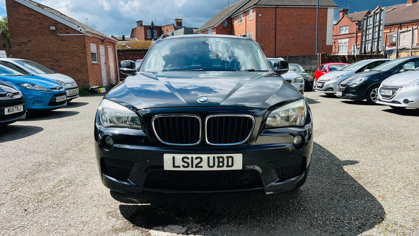 BMW X1 2012 2.0 18d M Sport sDrive Euro 5