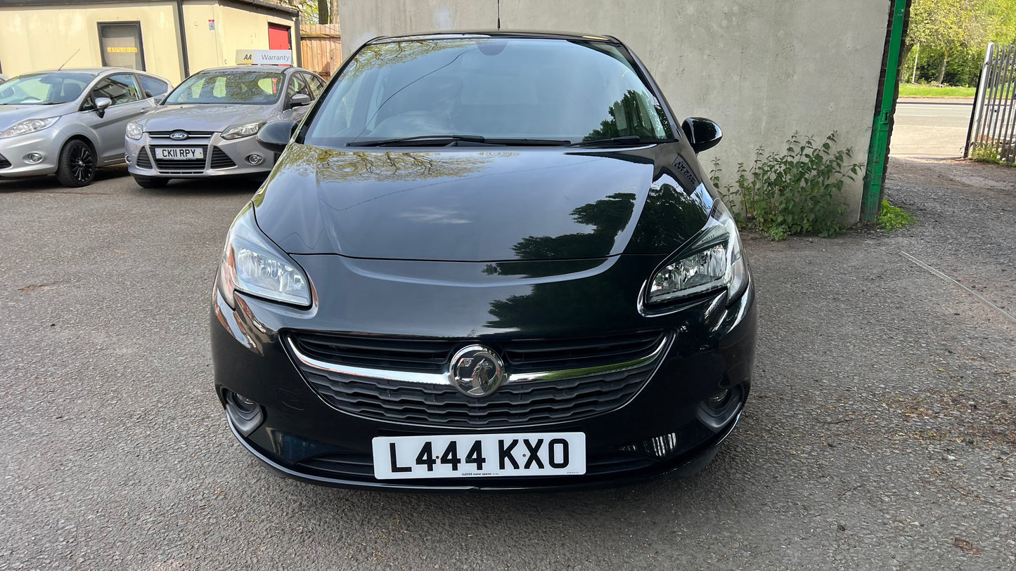 Vauxhall Corsa 1.0i Turbo ecoFLEX Excite Euro 6 (s/s) 5dr (a/c)