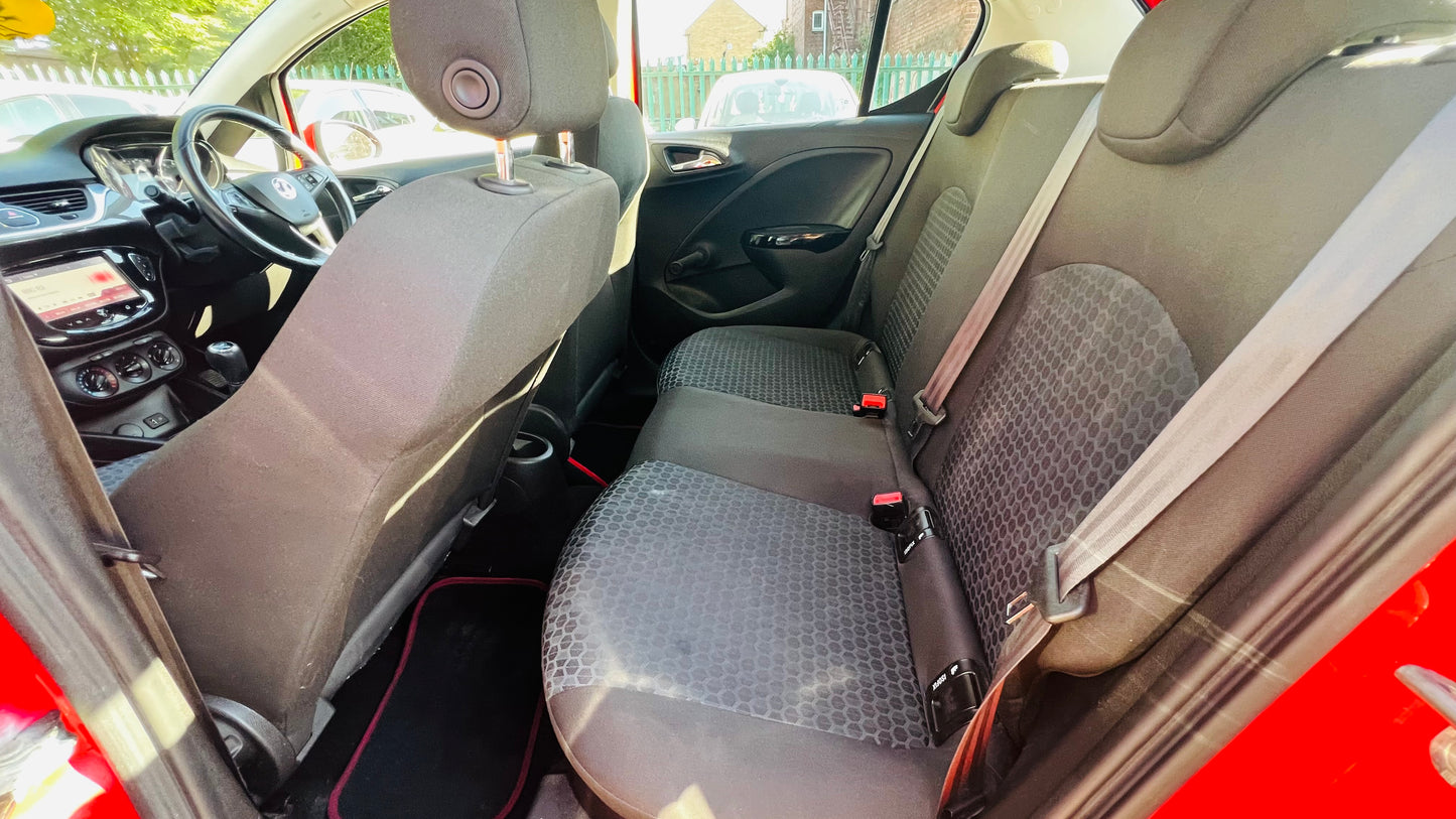 Vauxhall Corsa 1.4i ecoFlex Excite 2015 5dr