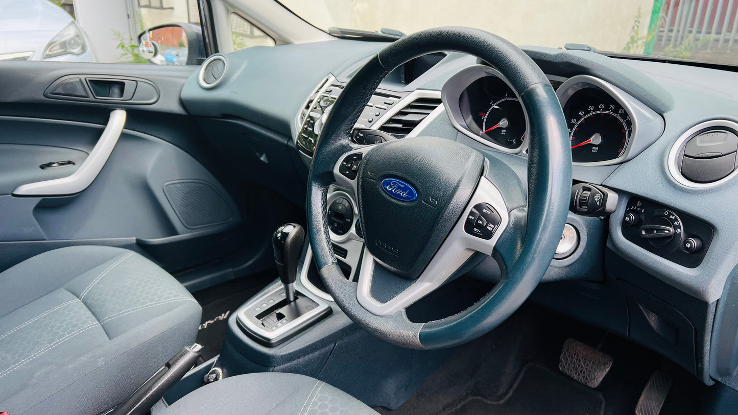 Ford Fiesta 1.4L Titanium Automatic 5dr