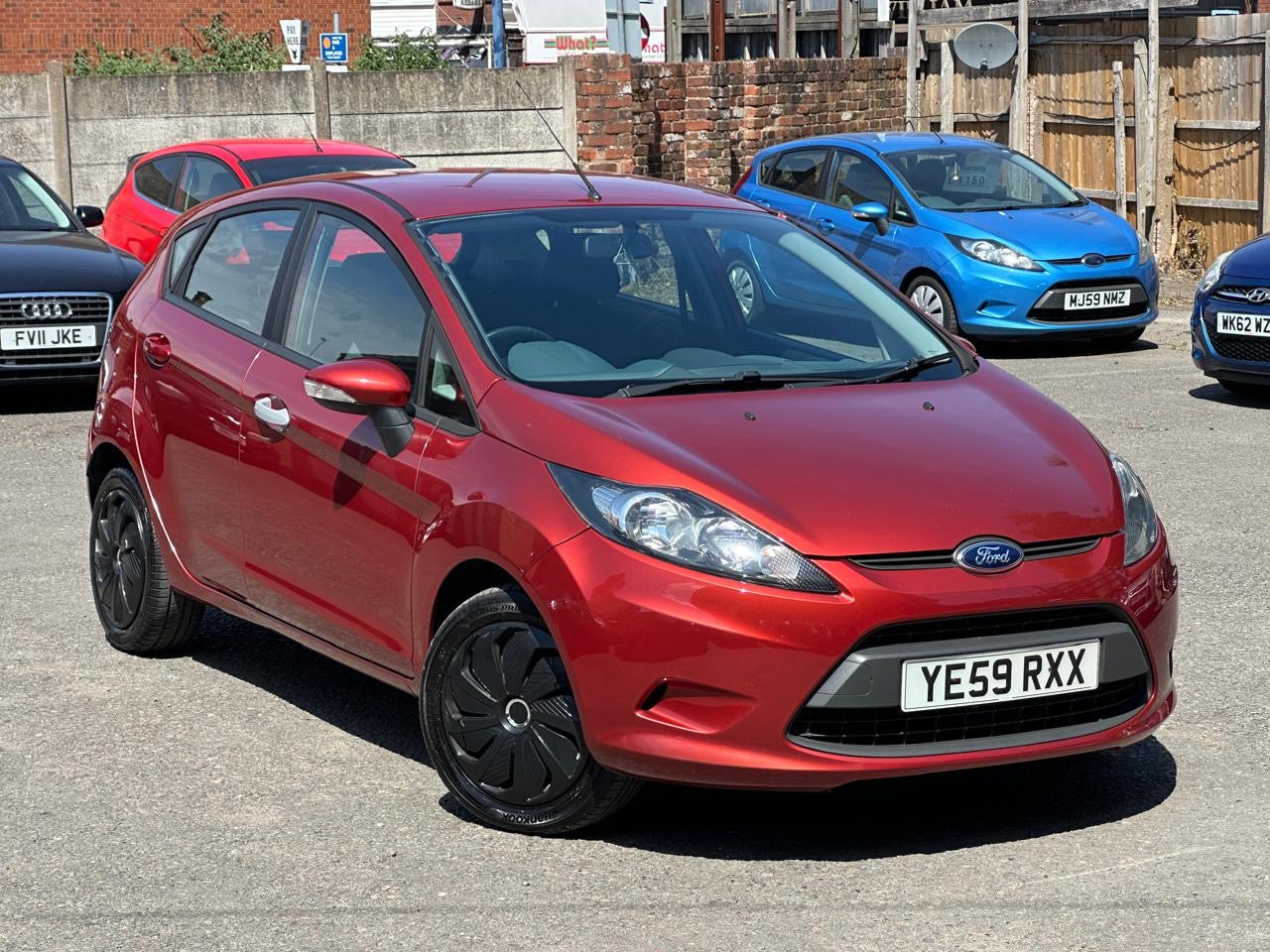 Ford Fiesta 1.4L Automatic 2009 5dr
