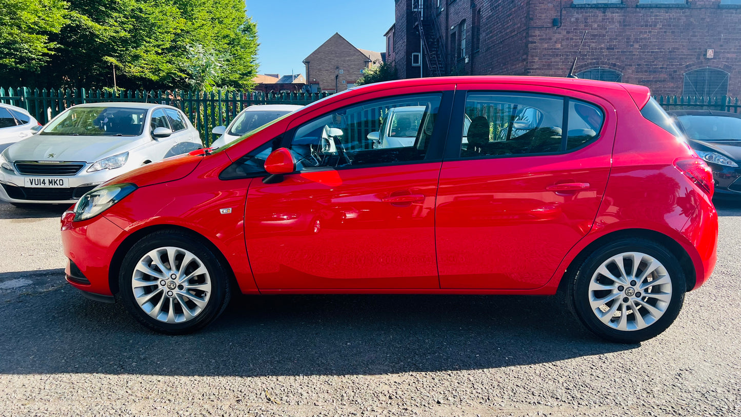 Vauxhall Corsa 1.4i ecoFlex Excite 2015 5dr