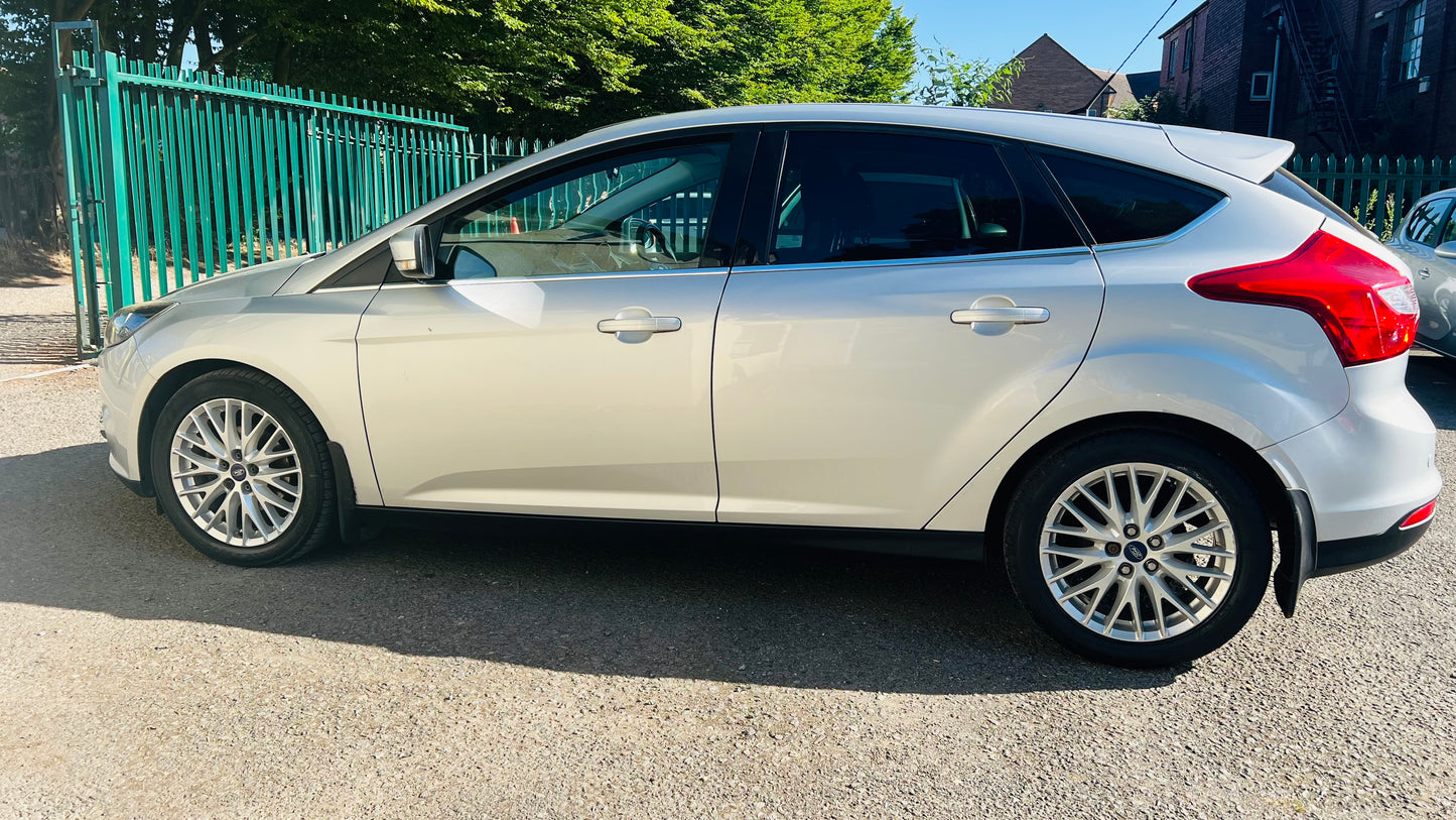 Ford Focus 1.6L TDCI 2012 Euro 5