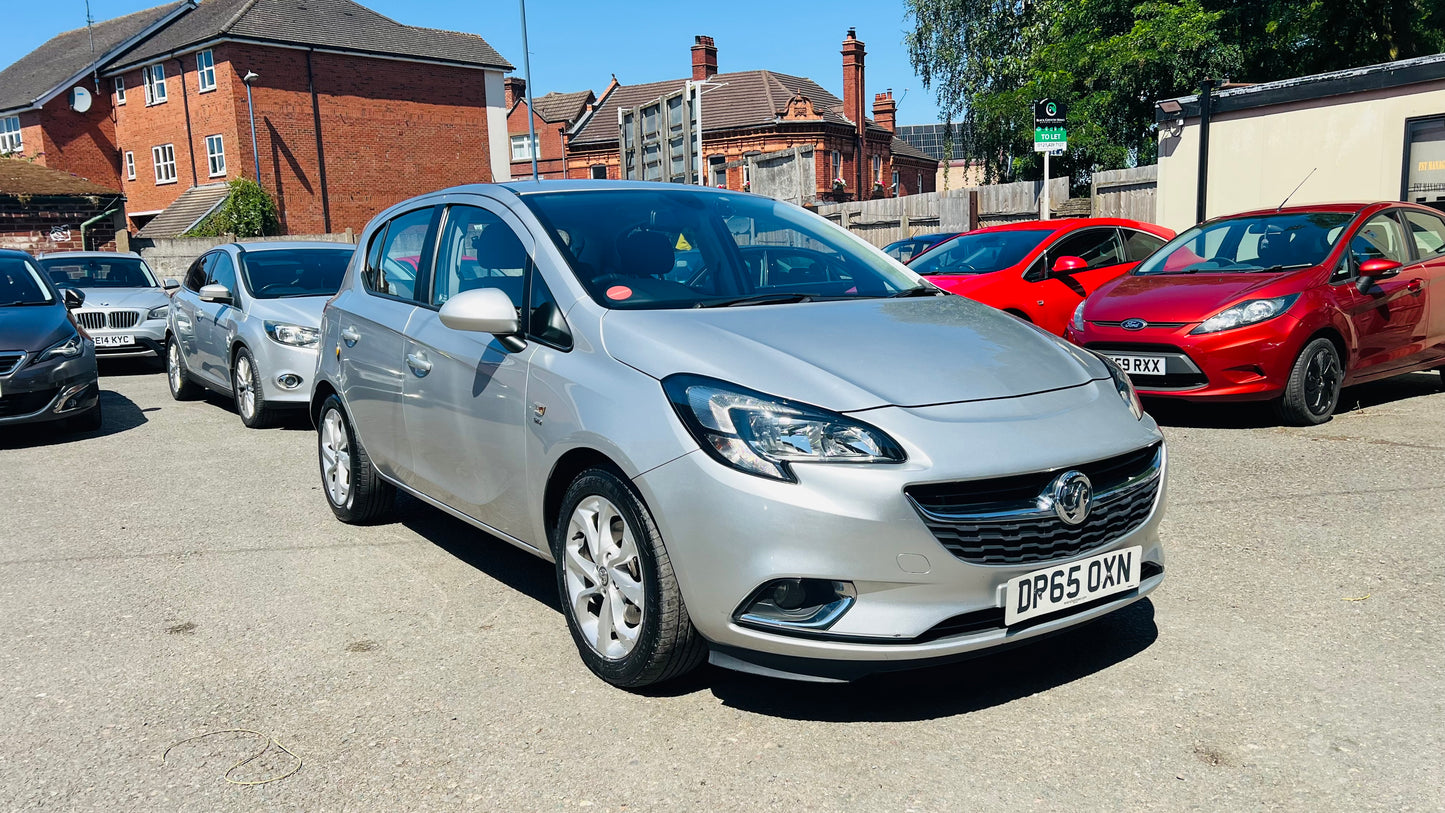 Vauxhall Corsa 1.0i Turbo 2015 5dr