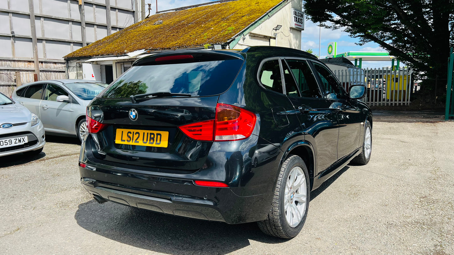 BMW X1 2012 2.0 18d M Sport sDrive Euro 5
