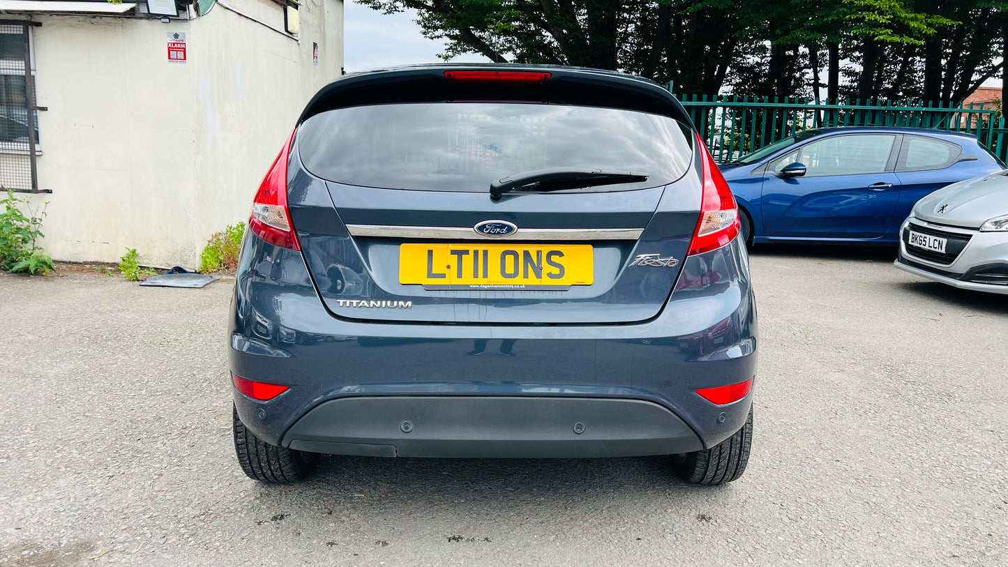 Ford Fiesta 1.4L Titanium Automatic 5dr