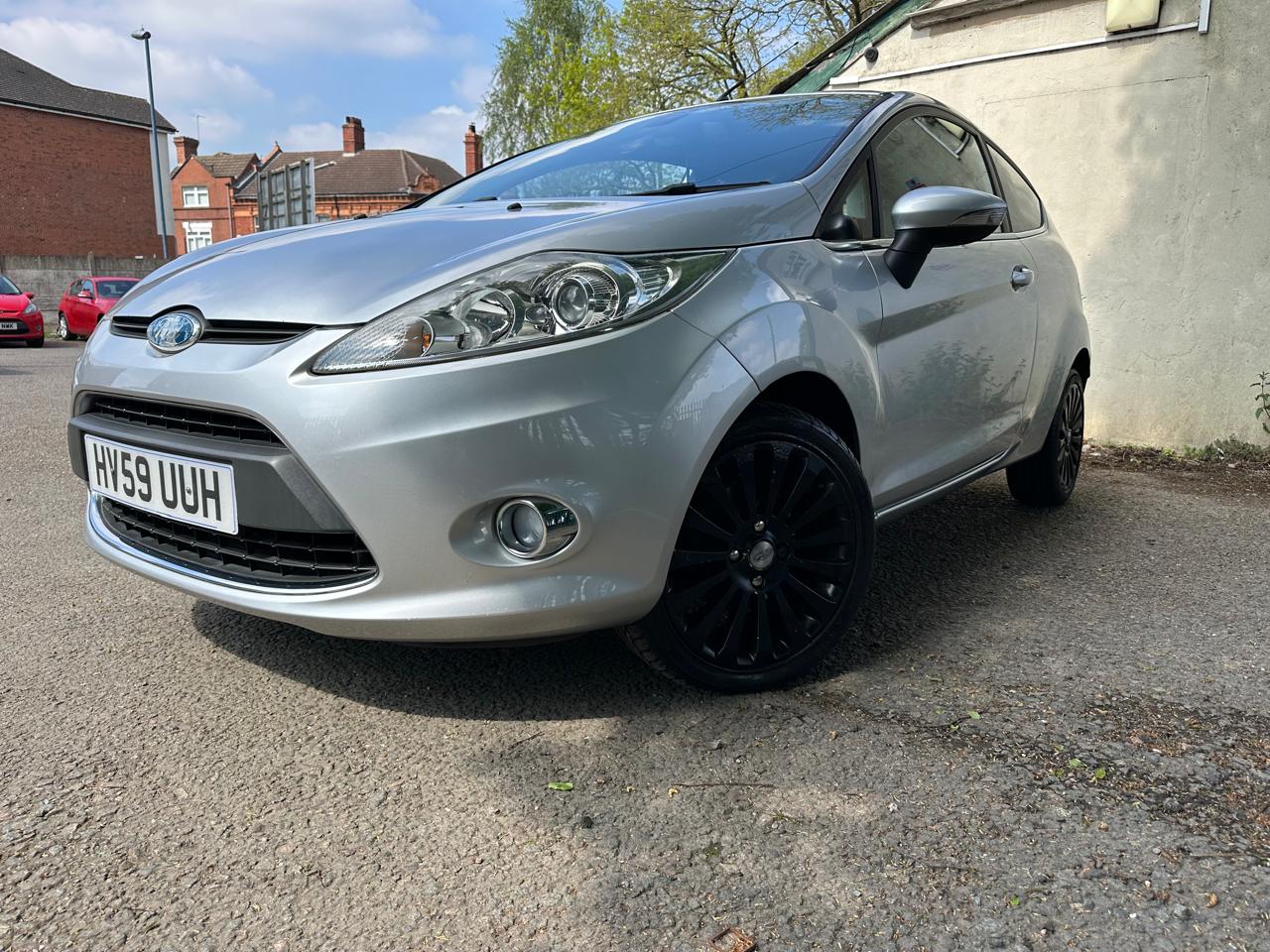 Ford Fiesta 1.4 Automatic 2009