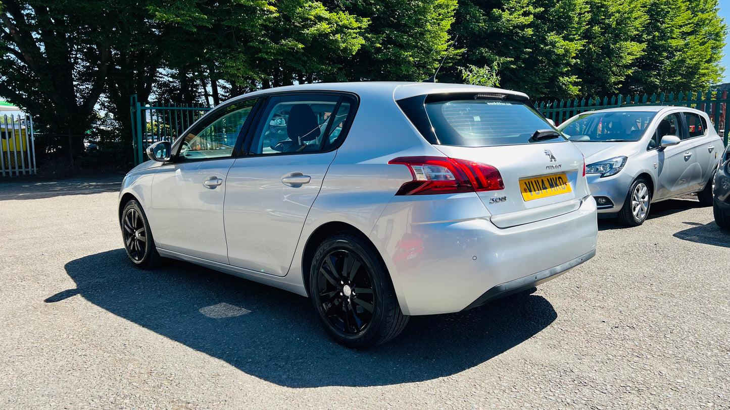 Peugeot 308 1.6L HDi Active Euro 5 5dr