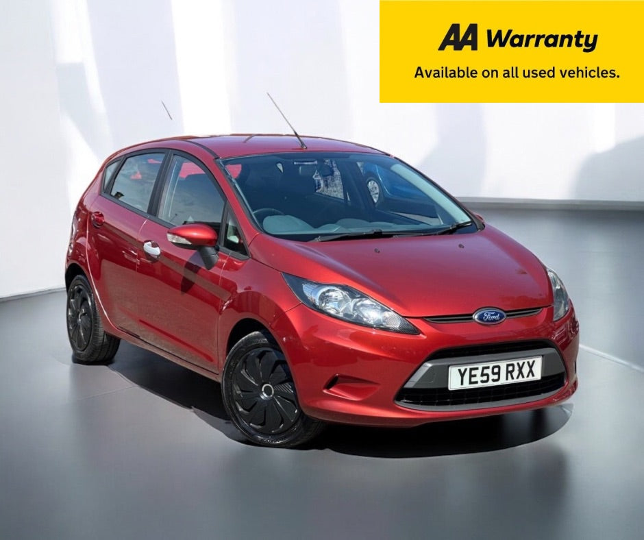 Ford Fiesta 1.4L Automatic 2009 5dr