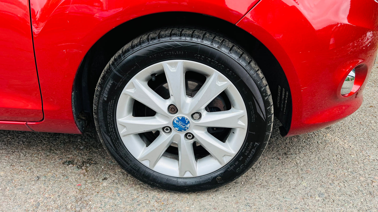 Ford Fiesta 1.4L Automatic 5dr