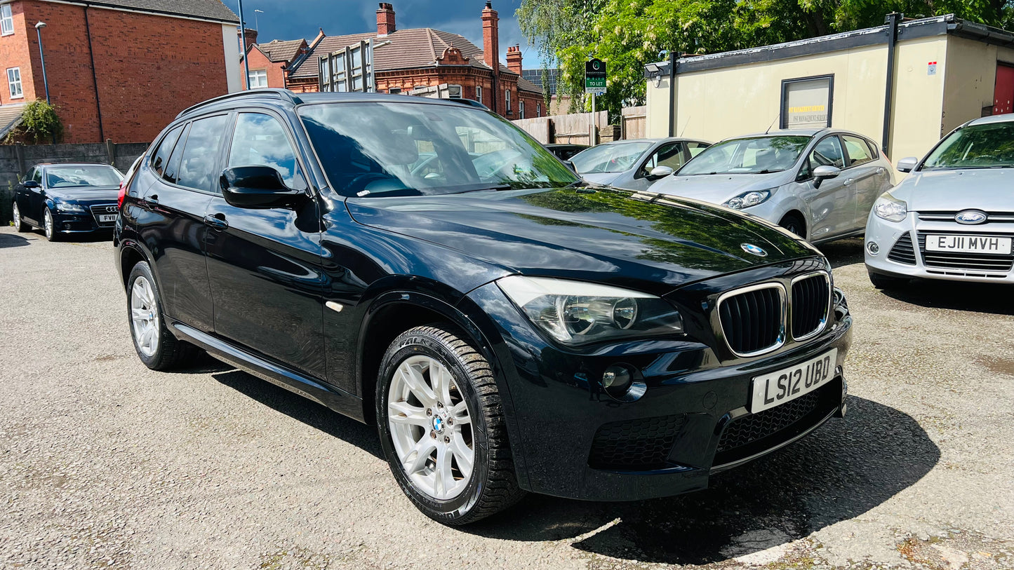 BMW X1 2012 2.0 18d M Sport sDrive Euro 5