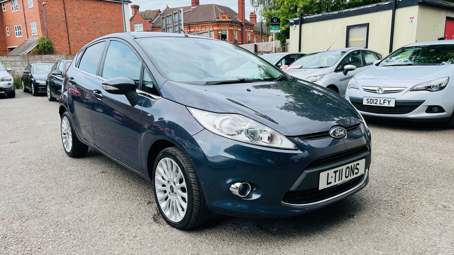 Ford Fiesta 1.4L Titanium Automatic 5dr