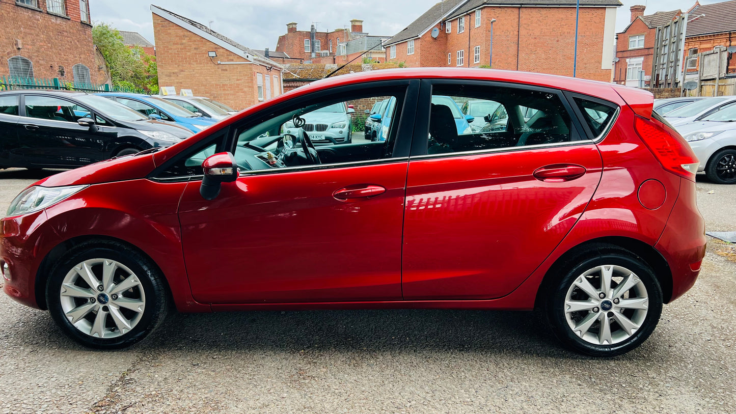 Ford Fiesta 1.4L Automatic 5dr