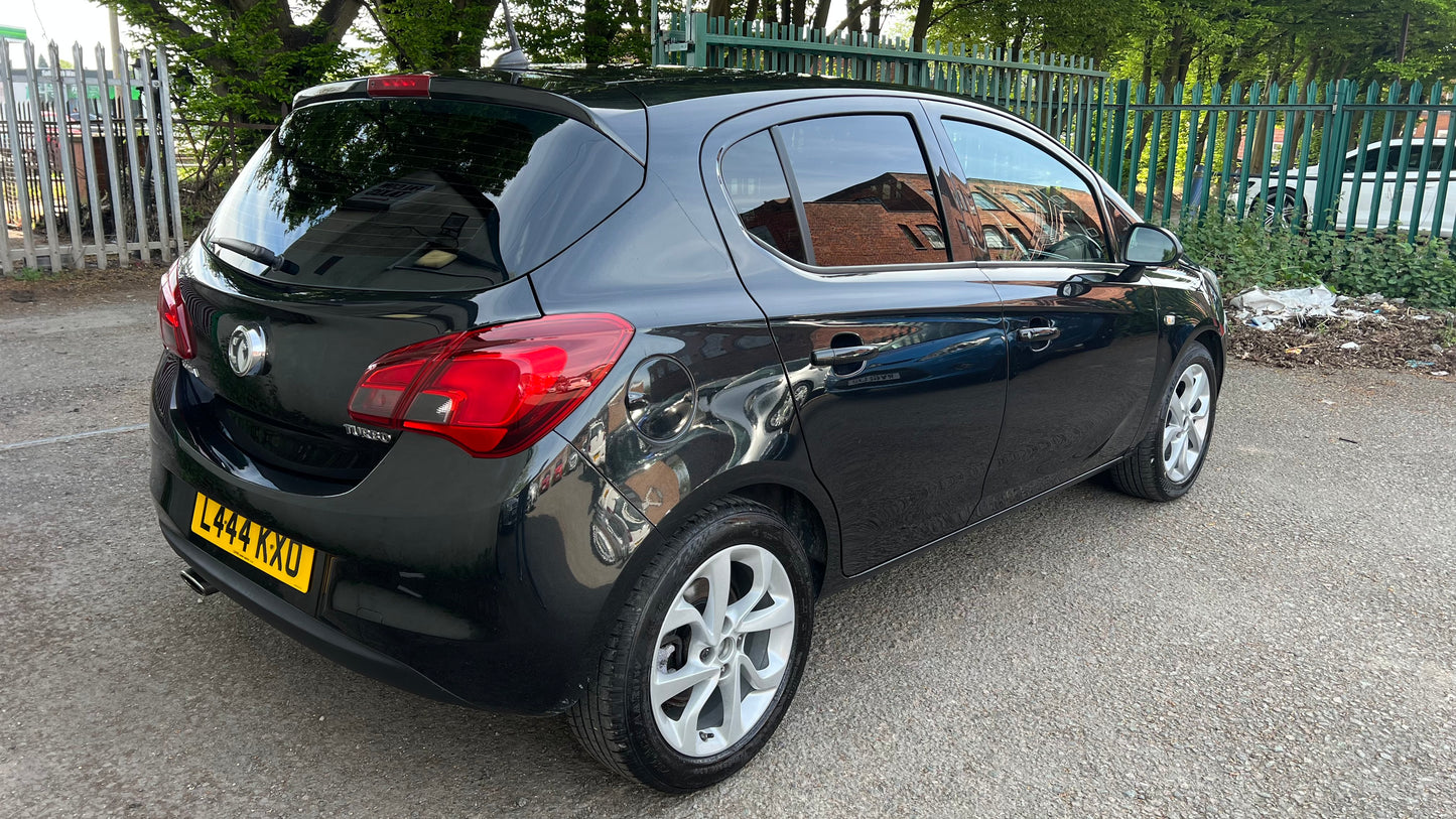 Vauxhall Corsa 1.0i Turbo ecoFLEX Excite Euro 6 (s/s) 5dr (a/c)
