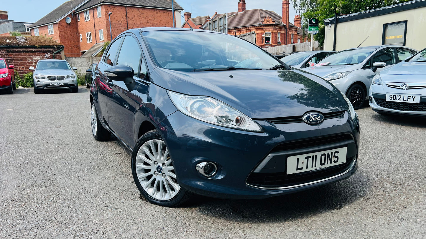 Ford Fiesta 1.4L Titanium Automatic 5dr