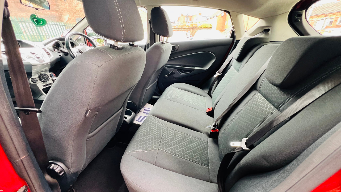 Ford Fiesta 1.4L Automatic 5dr