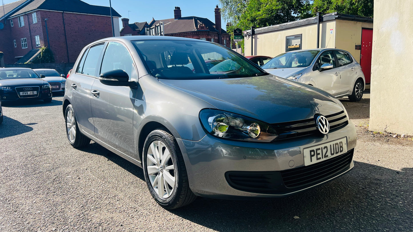 Volkswagen Golf 1.6L TDI 2012 5dr Euro 5