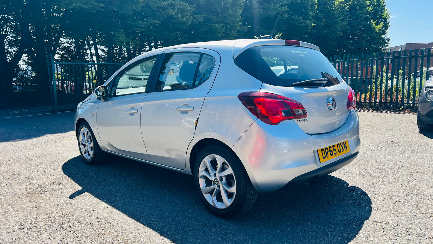 Vauxhall Corsa 1.0i Turbo 2015 5dr