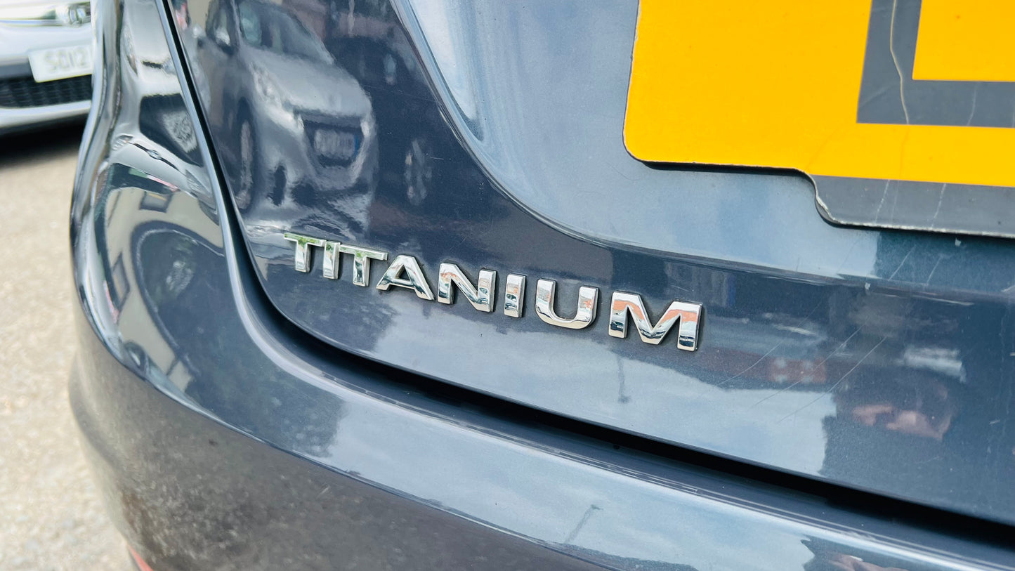 Ford Fiesta 1.4L Titanium Automatic 5dr