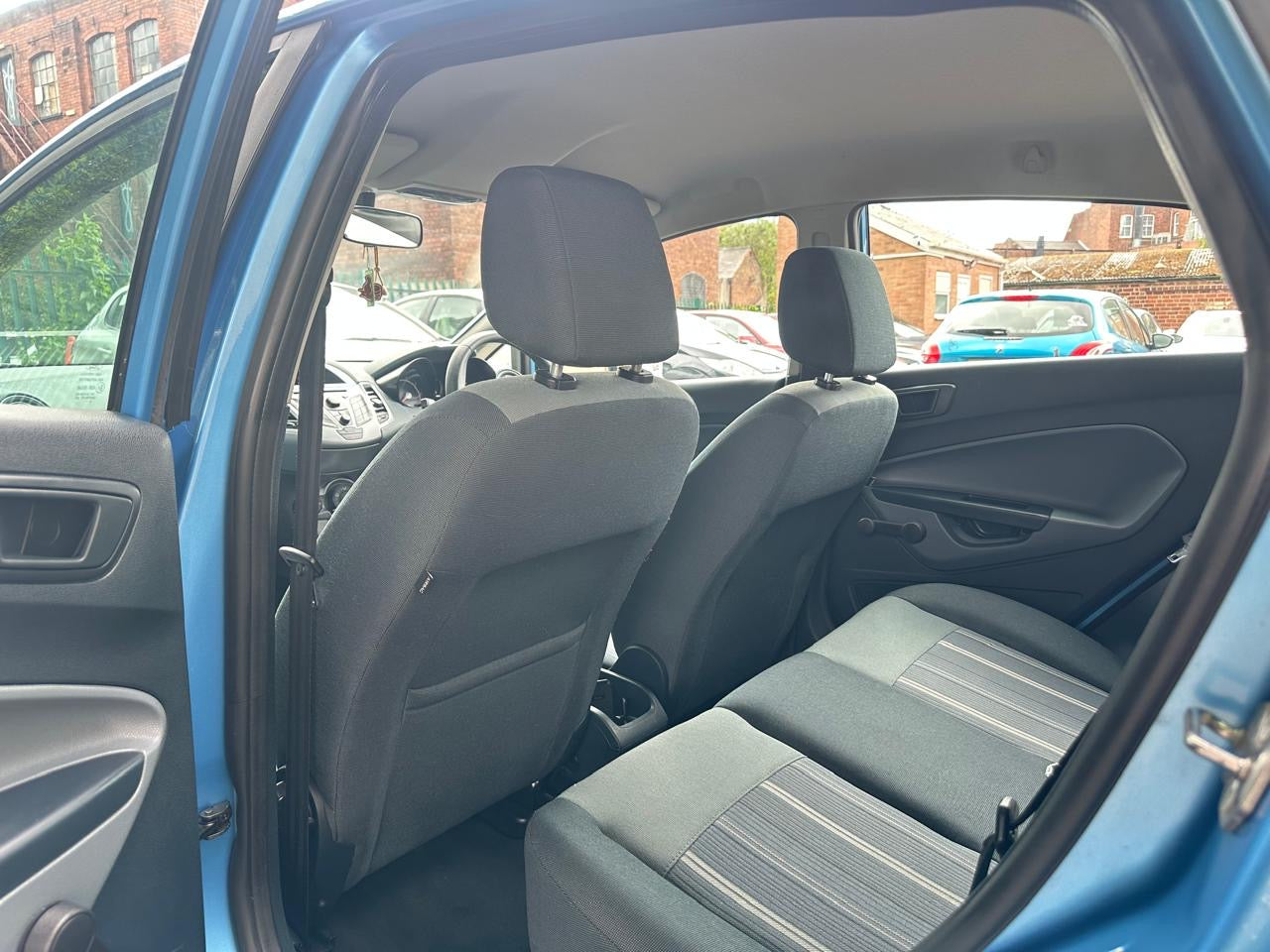 Ford Fiesta 1.4L 2009 Automatic 5dr