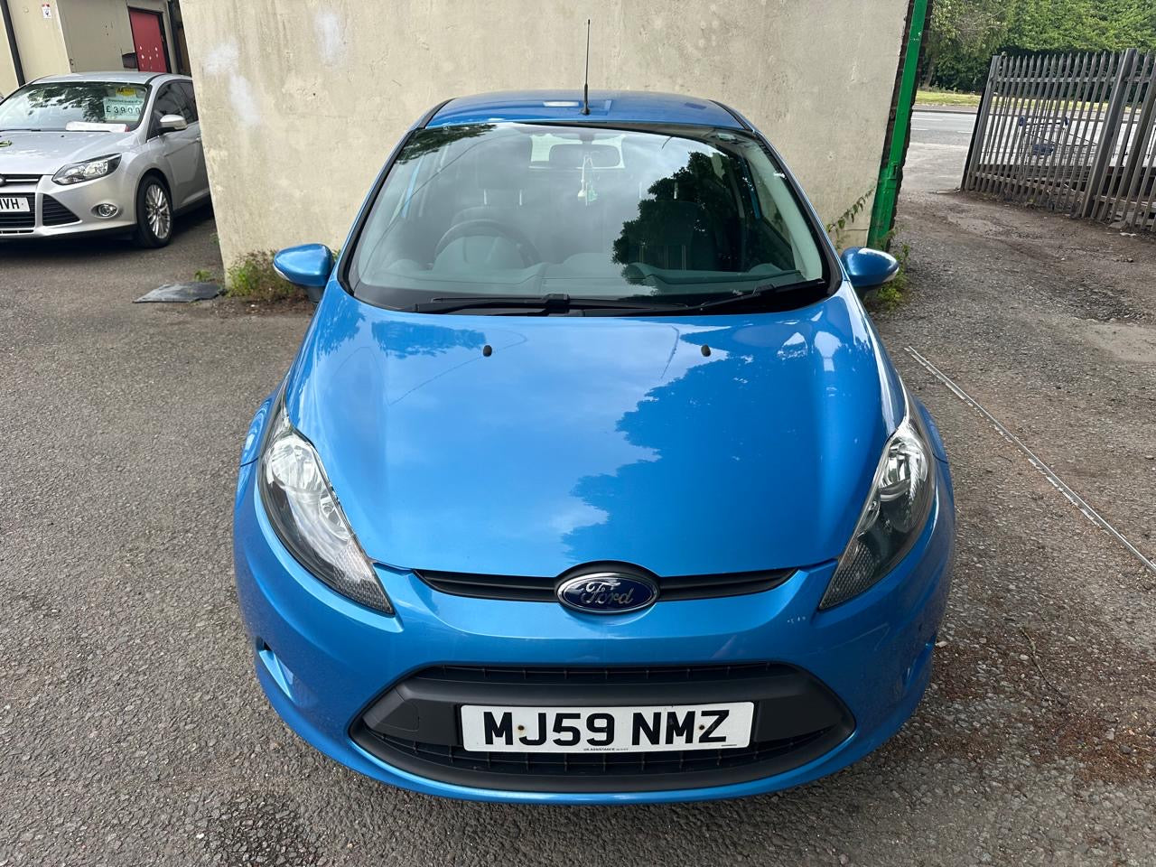 Ford Fiesta 1.4L 2009 Automatic 5dr