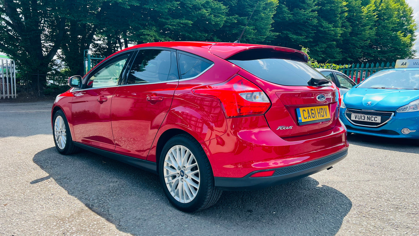 Ford Focus 1.6L Petrol ZETEC 5dr