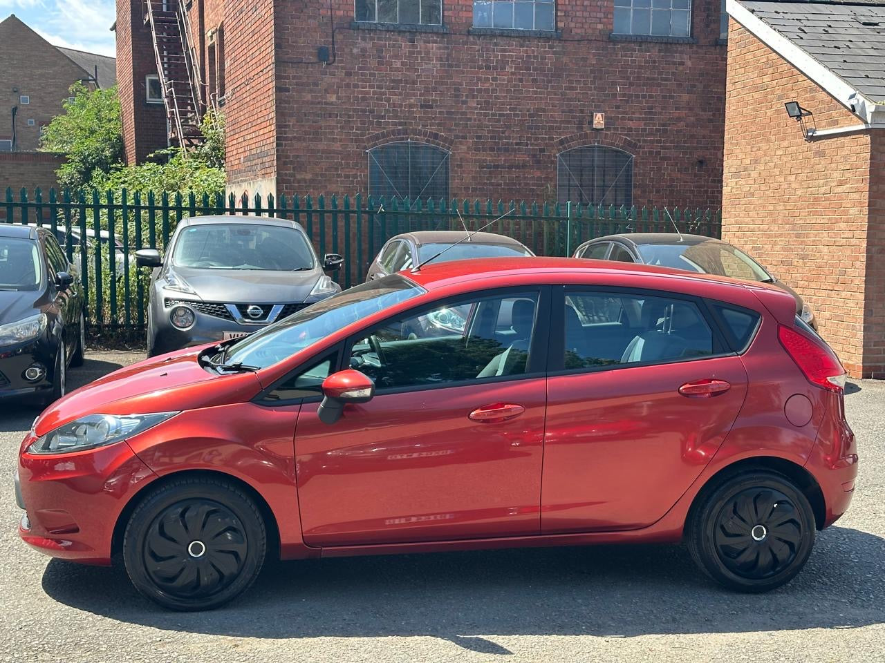 Ford Fiesta 1.4L Automatic 2009 5dr