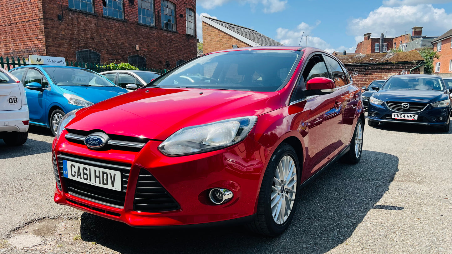 Ford Focus 1.6L Petrol ZETEC 5dr