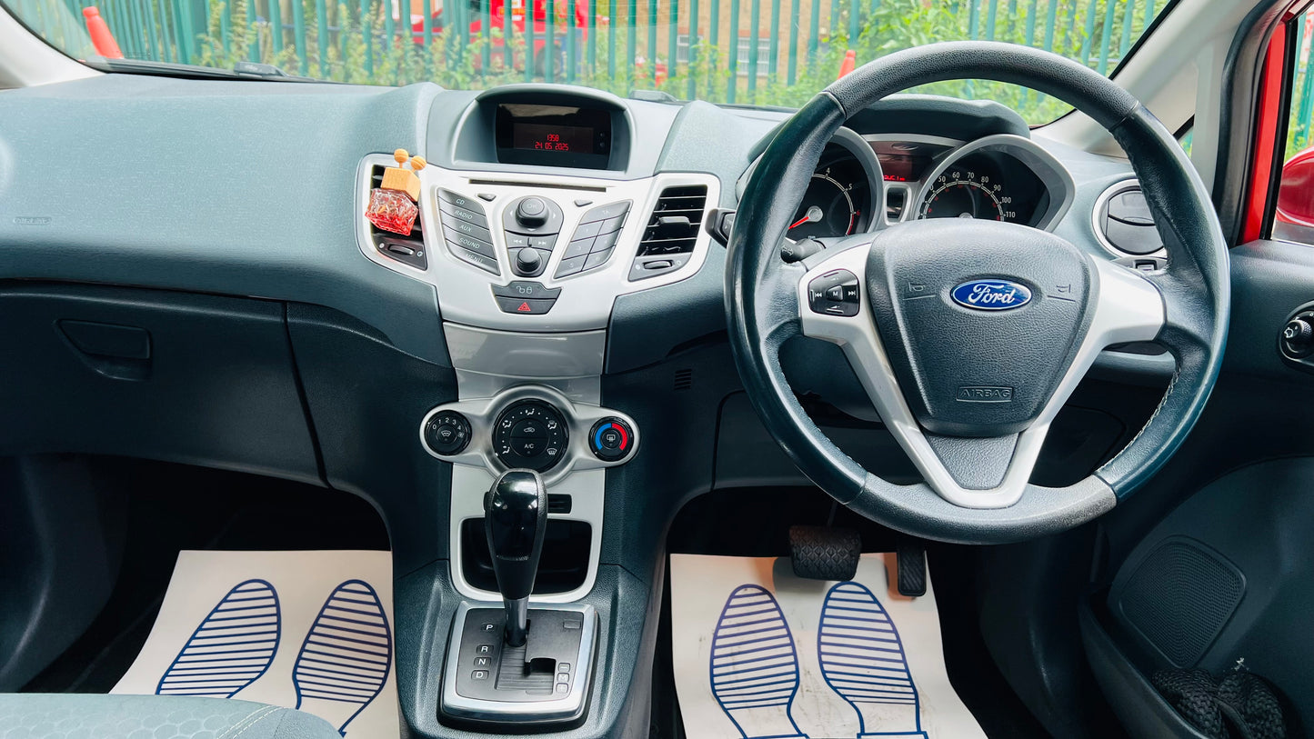 Ford Fiesta 1.4L Automatic 5dr