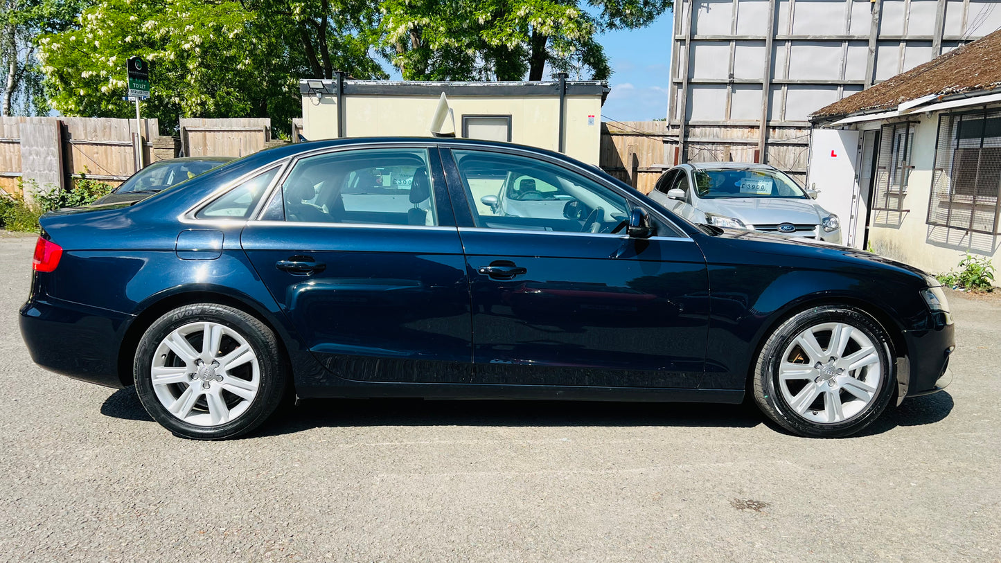Audi A4 2.0 TDIe Technik Euro 5