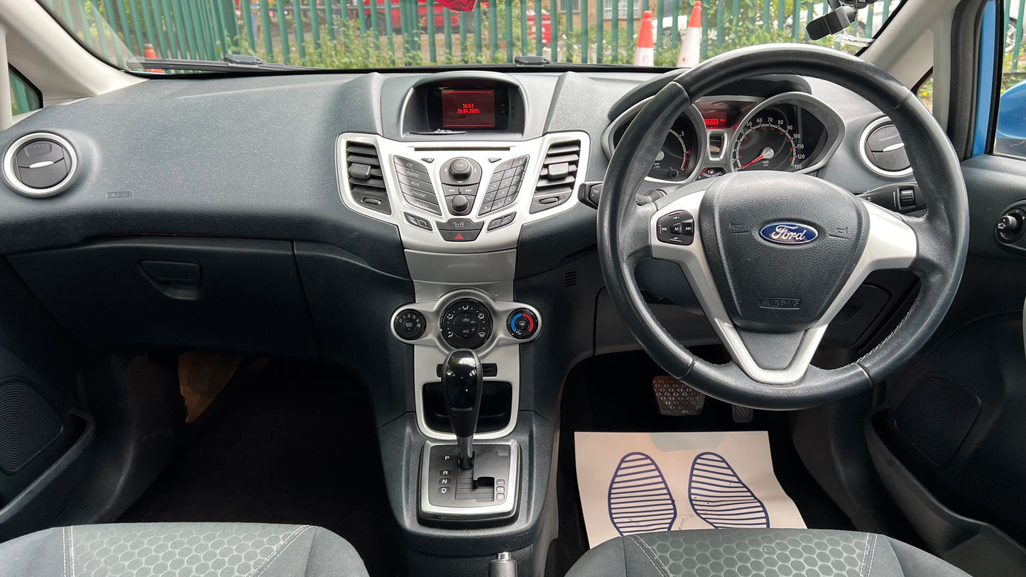 Ford Fiesta 1.4 2011 Automatic 5dr
