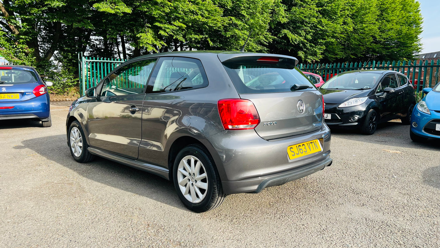 Volkswagen Polo 1.2L R Line Style 3dr